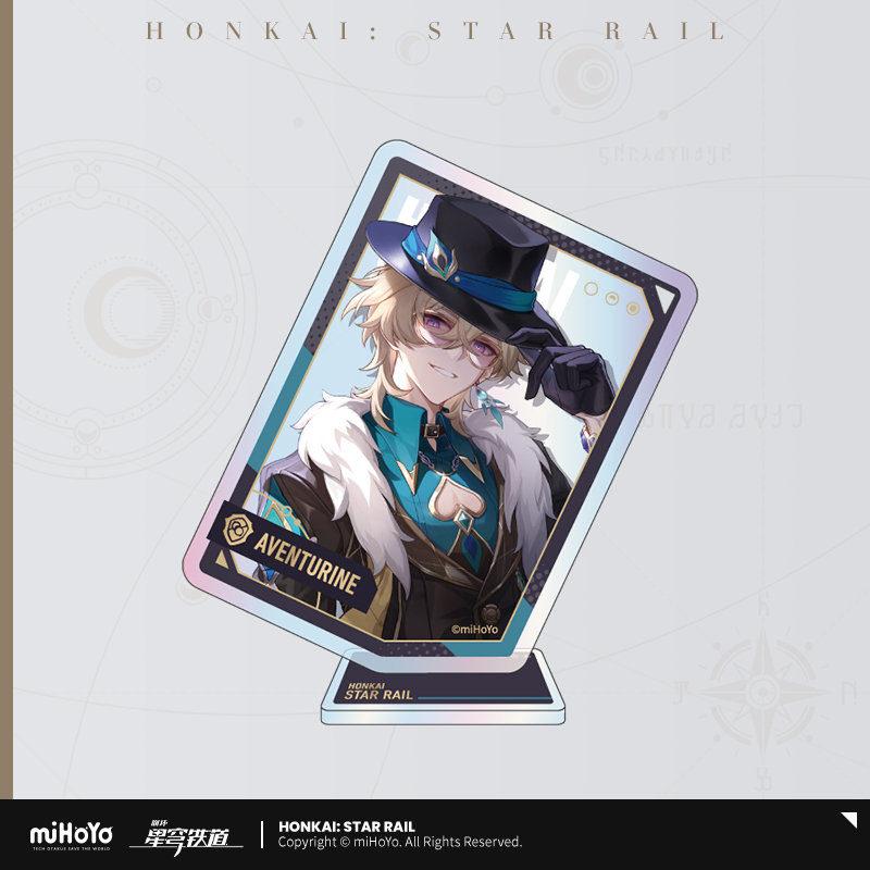 miHoYo Honkai: Star Rail Acrylic Stand Keychain Interstellar Journey Official - Picture 13 of 14