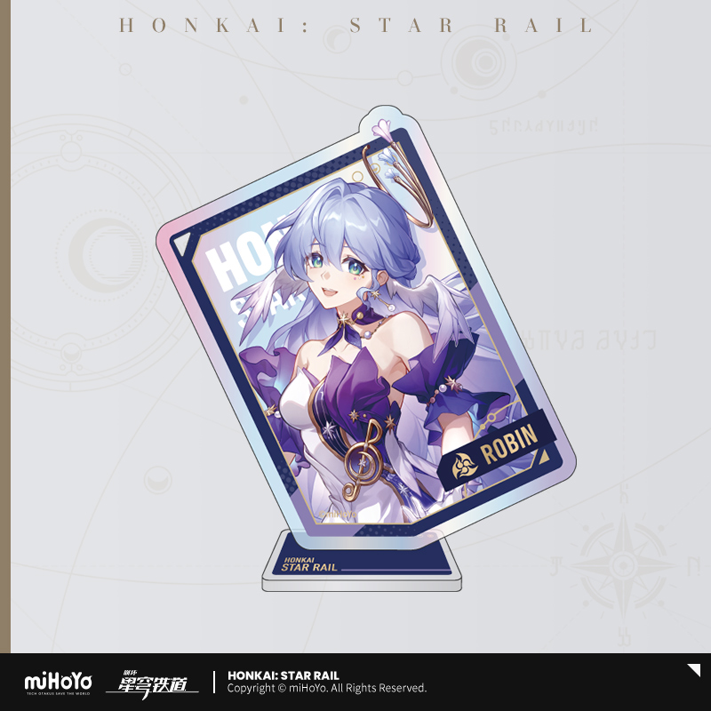 miHoYo Honkai: Star Rail Acrylic Stand Keychain Interstellar Journey Official - Picture 14 of 14