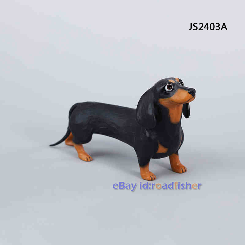JXK kleiner Dackel Modelltier Hund Figur Sammlung Deko Kinder Spielzeug AUF LAGER - Bild 16 von 17