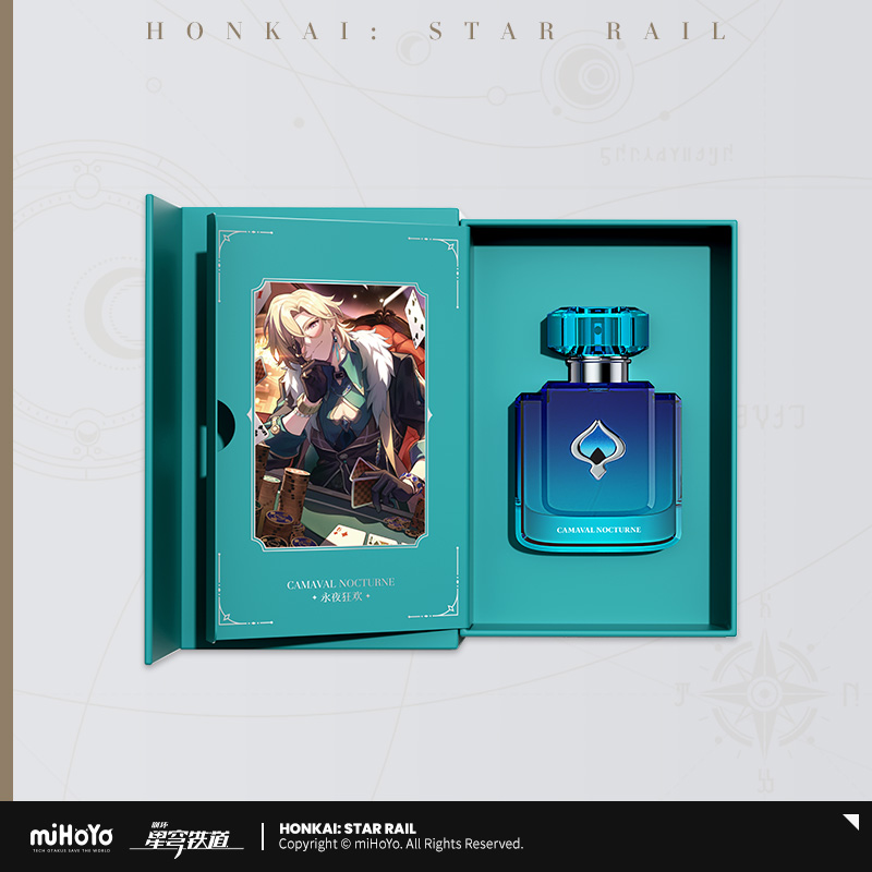 miHoYo Honkai: Star Rail Perfume Jingliu Argenti Aventurine Firefly Fragrance - Picture 22 of 23
