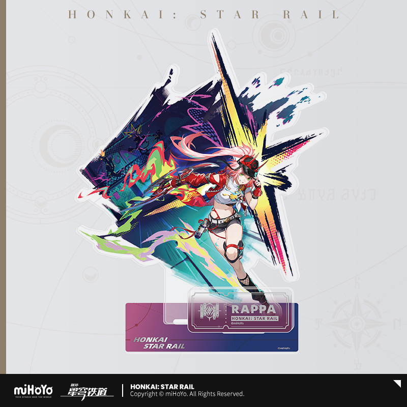 miHoYo Honkai: Star Rail Official Erudition Acrylic Stand Figures Goods Ver 2.6 - Picture 9 of 9