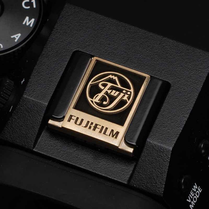 Metal Camera Hot Shoe Cover Shutter button For Leica Sony Canon Nikon Fujifilm - Picture 30 of 34