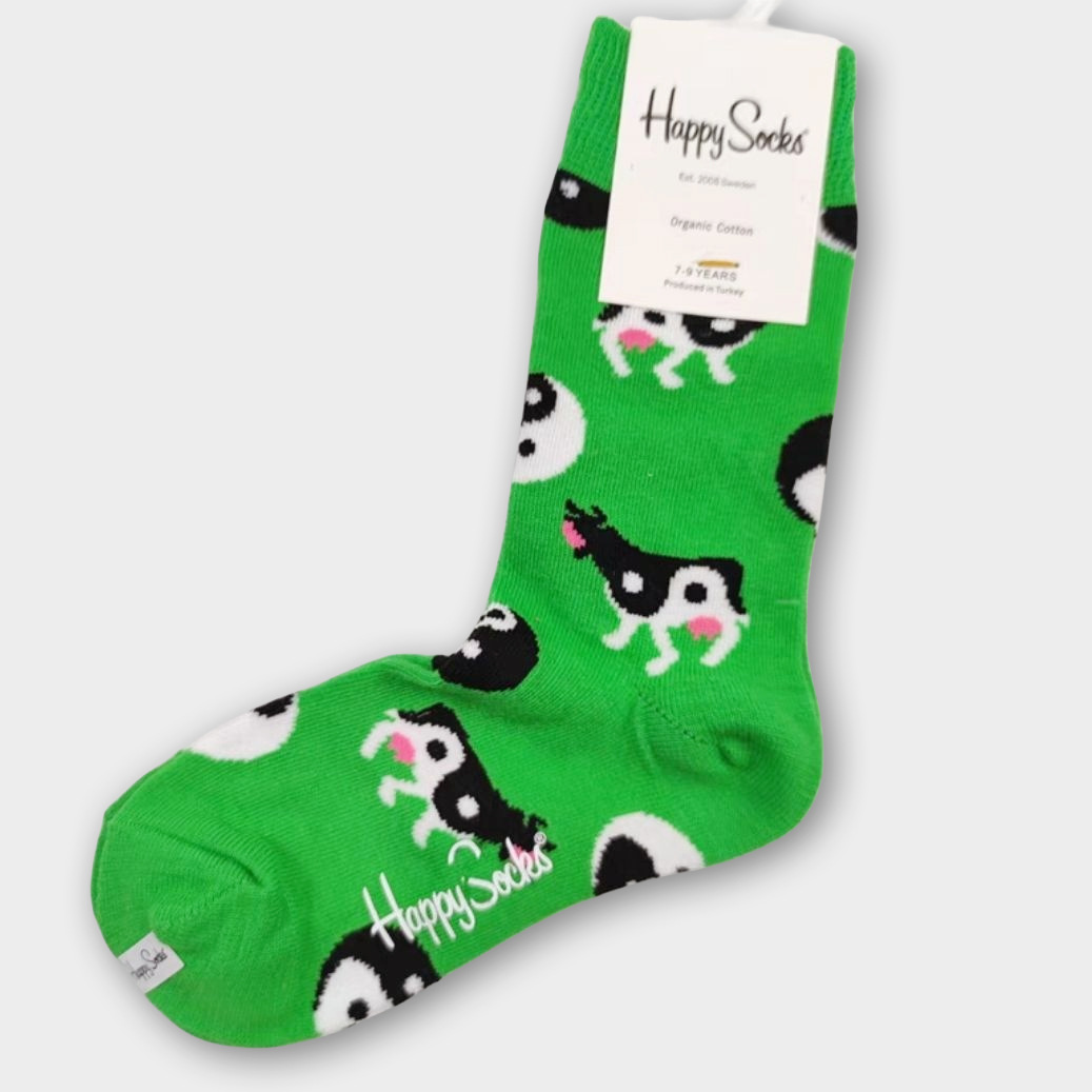 happy socks children's socks cotton socks autumn and winter dopamine cartoon - Picture 27 of 91