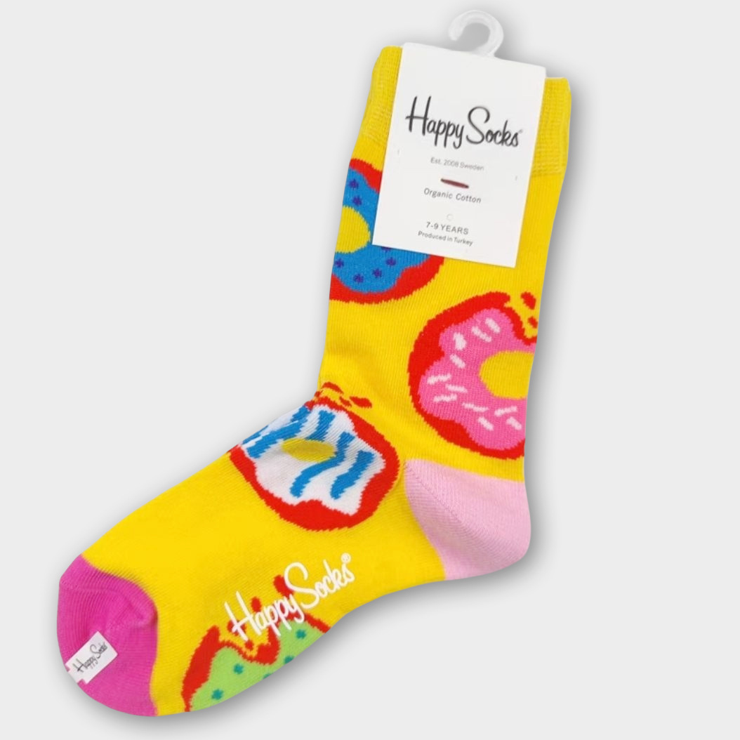 happy socks children's socks cotton socks autumn and winter dopamine cartoon - Picture 28 of 91