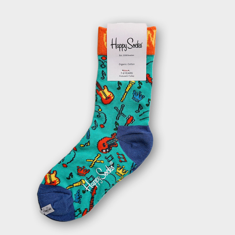 happy socks children's socks cotton socks autumn and winter dopamine cartoon - Picture 31 of 91