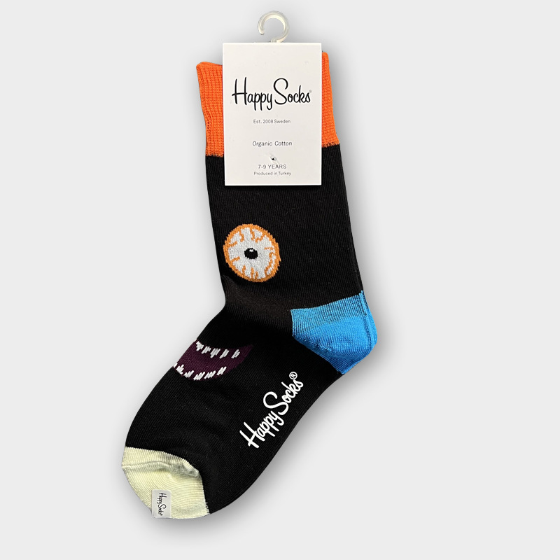 happy socks children's socks cotton socks autumn and winter dopamine cartoon - Picture 32 of 91