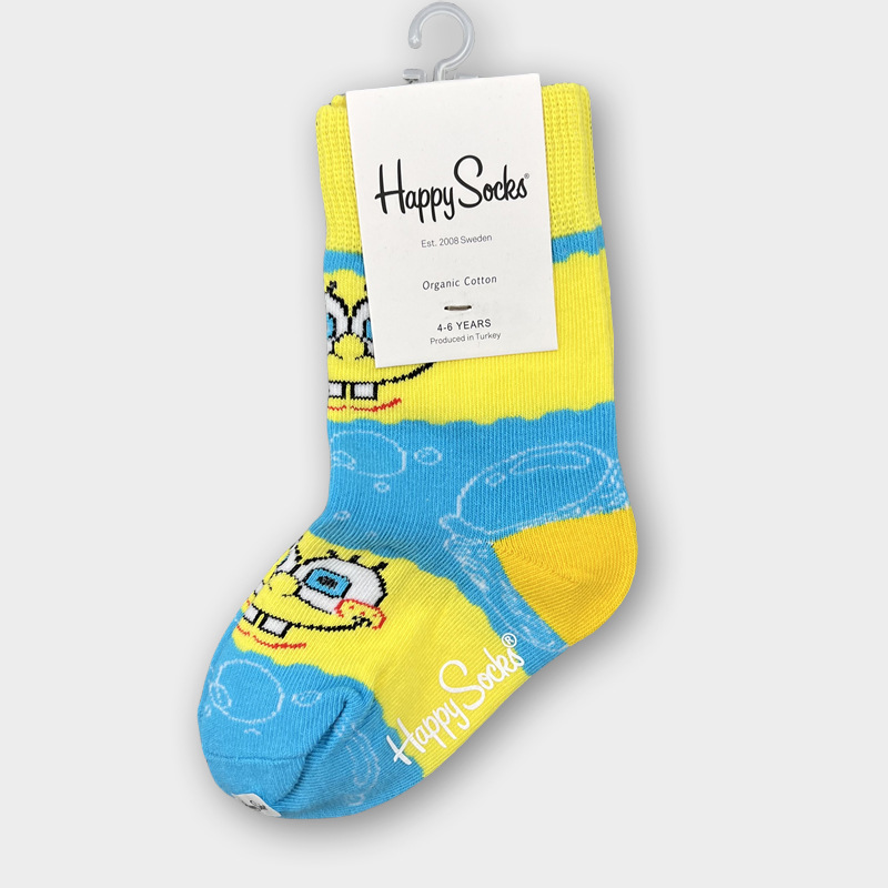 happy socks children's socks cotton socks autumn and winter dopamine cartoon - Picture 33 of 91
