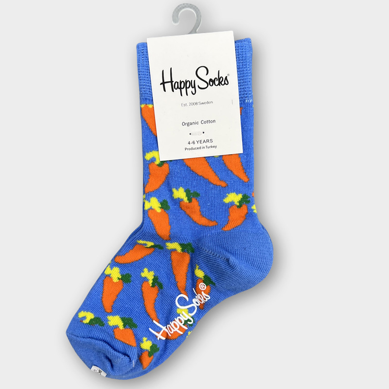 happy socks children's socks cotton socks autumn and winter dopamine cartoon - Picture 35 of 91