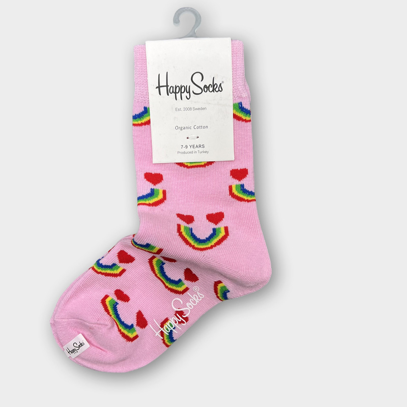happy socks children's socks cotton socks autumn and winter dopamine cartoon - Picture 37 of 91