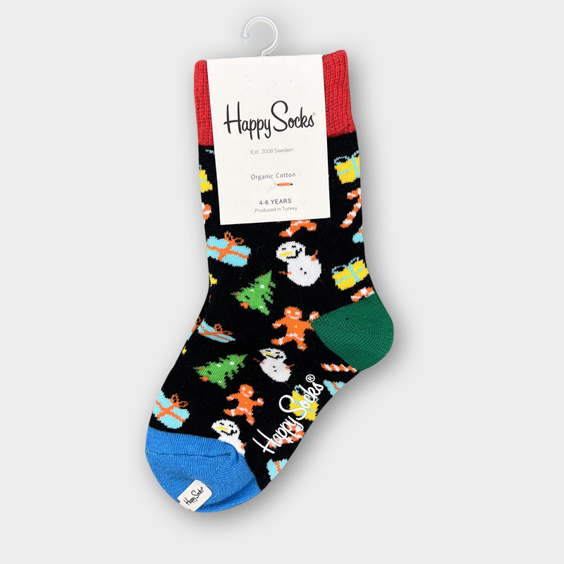 happy socks children's socks cotton socks autumn and winter dopamine cartoon - Picture 39 of 91