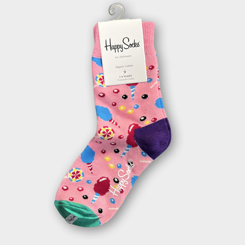 happy socks children's socks cotton socks autumn and winter dopamine cartoon - Picture 40 of 91