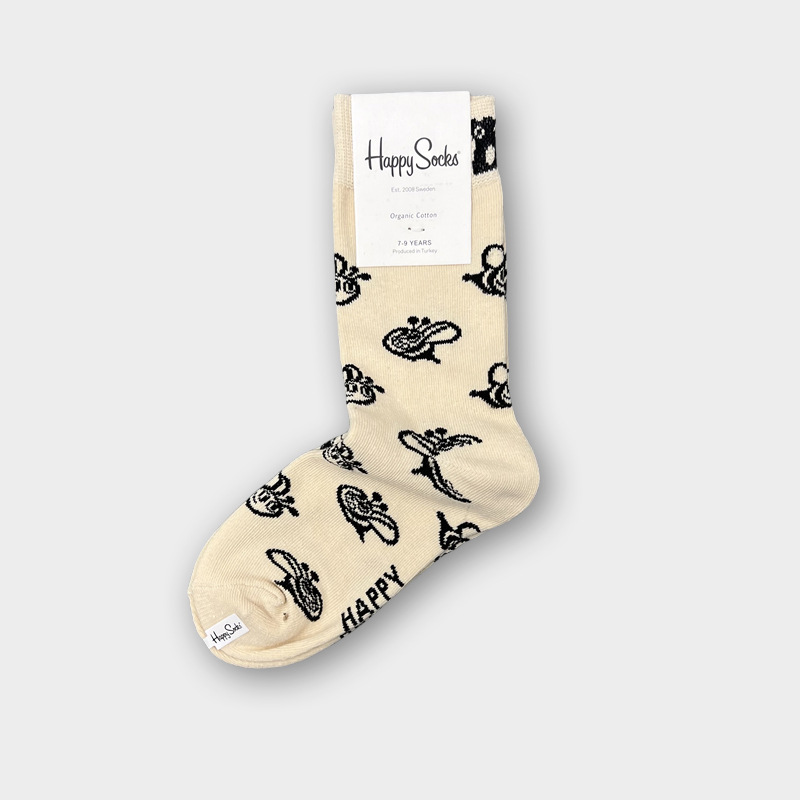 happy socks children's socks cotton socks autumn and winter dopamine cartoon - Picture 42 of 91