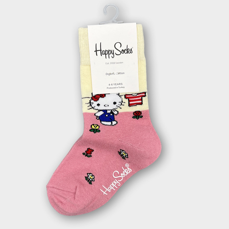 happy socks children's socks cotton socks autumn and winter dopamine cartoon - Picture 43 of 91