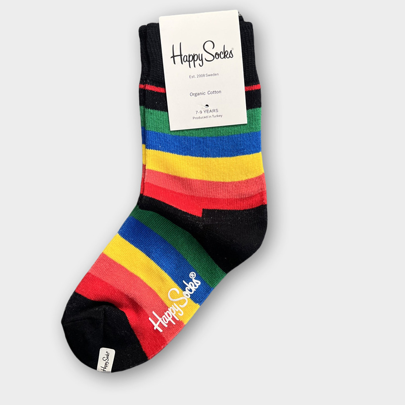 happy socks children's socks cotton socks autumn and winter dopamine cartoon - Picture 45 of 91