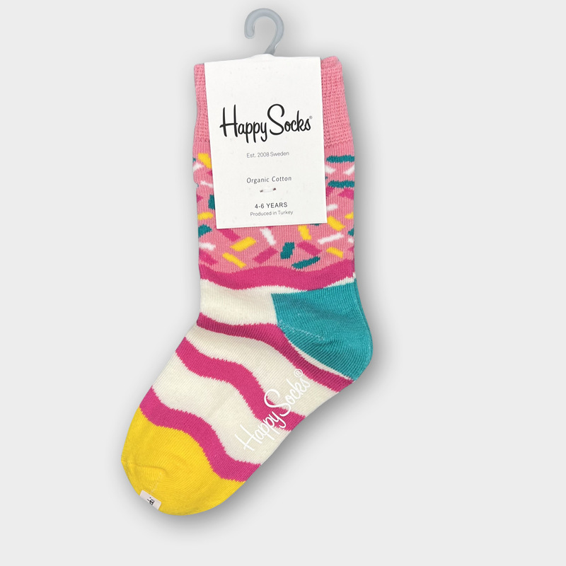 happy socks children's socks cotton socks autumn and winter dopamine cartoon - Picture 47 of 91