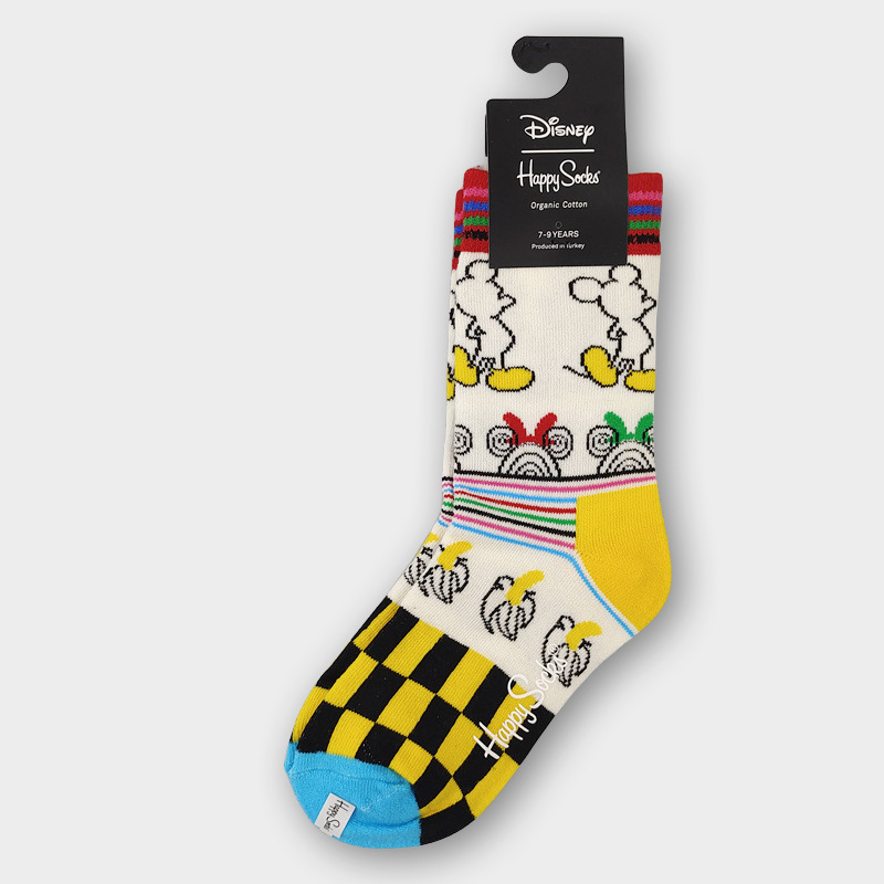 happy socks children's socks cotton socks autumn and winter dopamine cartoon - Picture 48 of 91