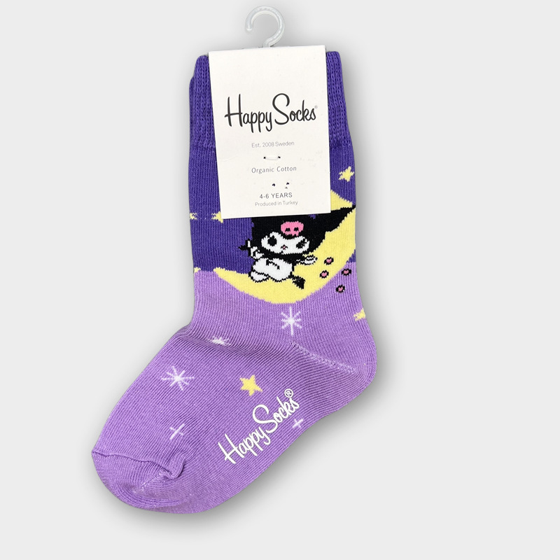 happy socks children's socks cotton socks autumn and winter dopamine cartoon - Picture 49 of 91