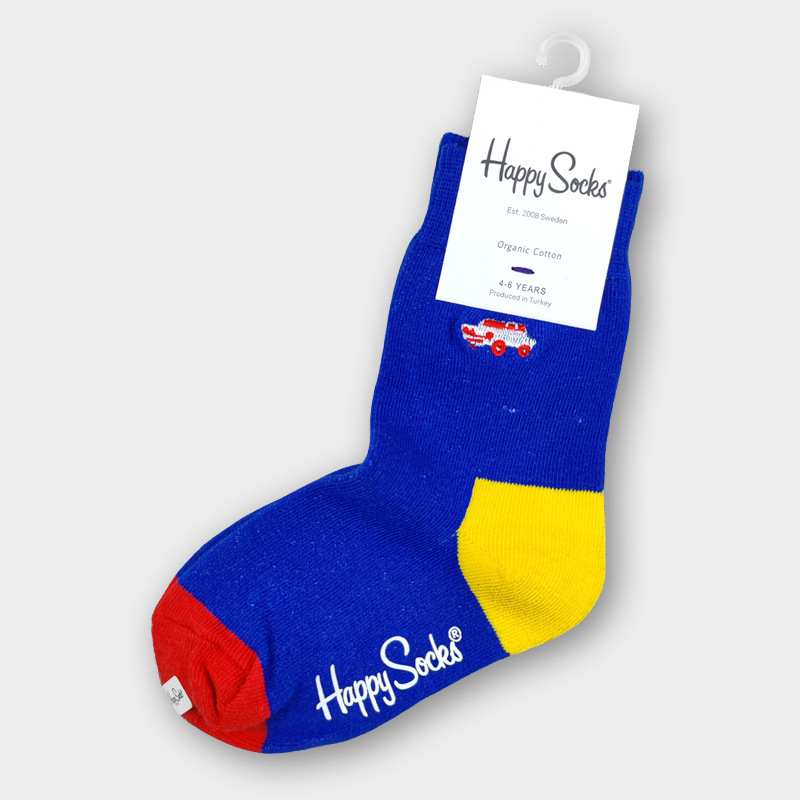 happy socks children's socks cotton socks autumn and winter dopamine cartoon - Picture 50 of 91