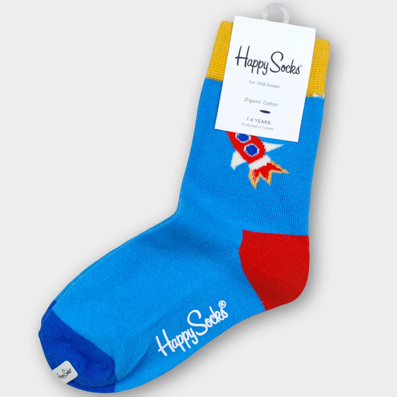 happy socks children's socks cotton socks autumn and winter dopamine cartoon - Picture 51 of 91