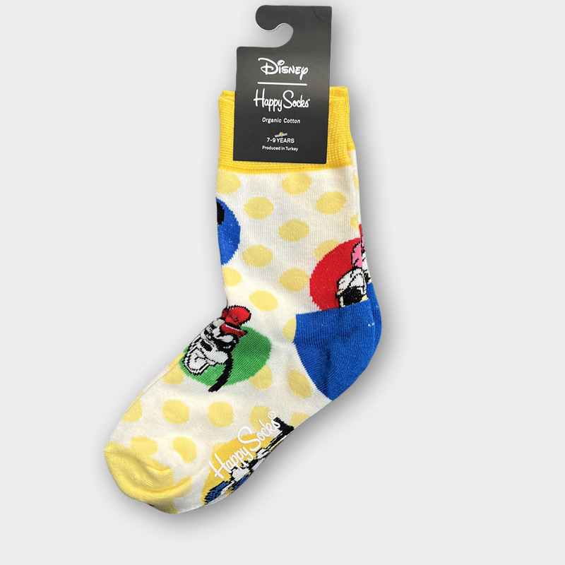 happy socks children's socks cotton socks autumn and winter dopamine cartoon - Picture 52 of 91