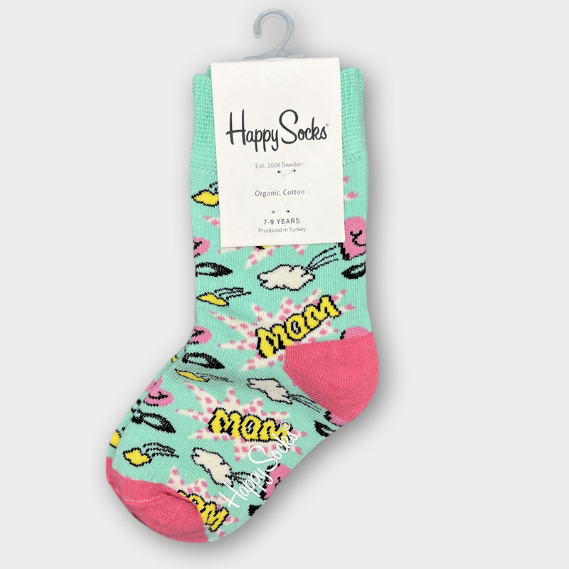 happy socks children's socks cotton socks autumn and winter dopamine cartoon - Picture 55 of 91