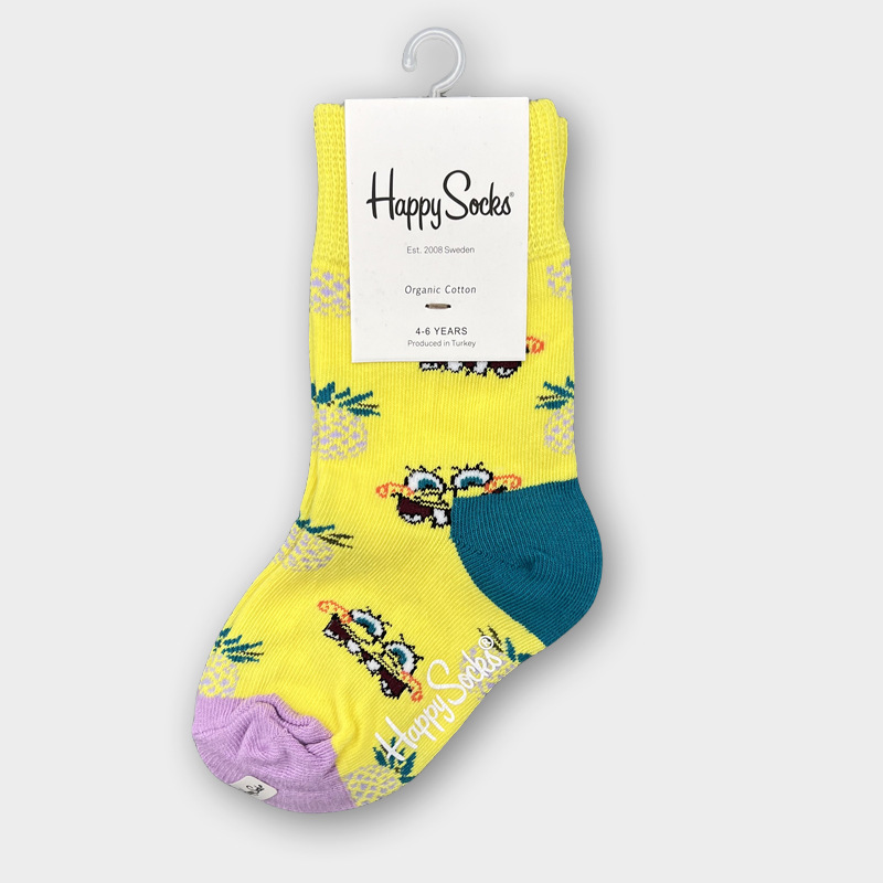 happy socks children's socks cotton socks autumn and winter dopamine cartoon - Picture 56 of 91
