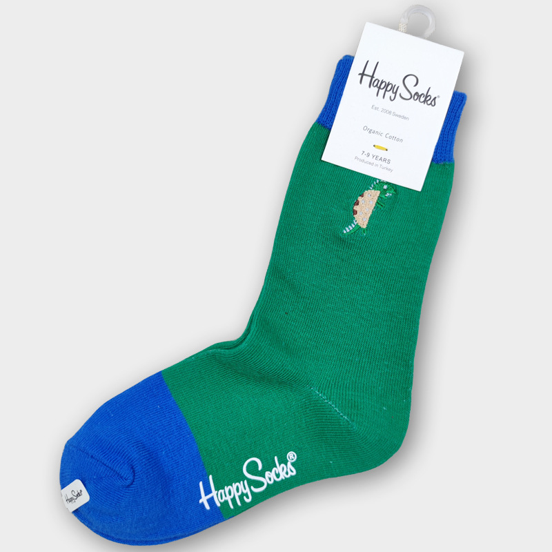 happy socks children's socks cotton socks autumn and winter dopamine cartoon - Picture 59 of 91