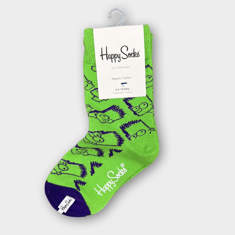 happy socks children's socks cotton socks autumn and winter dopamine cartoon - Picture 61 of 91