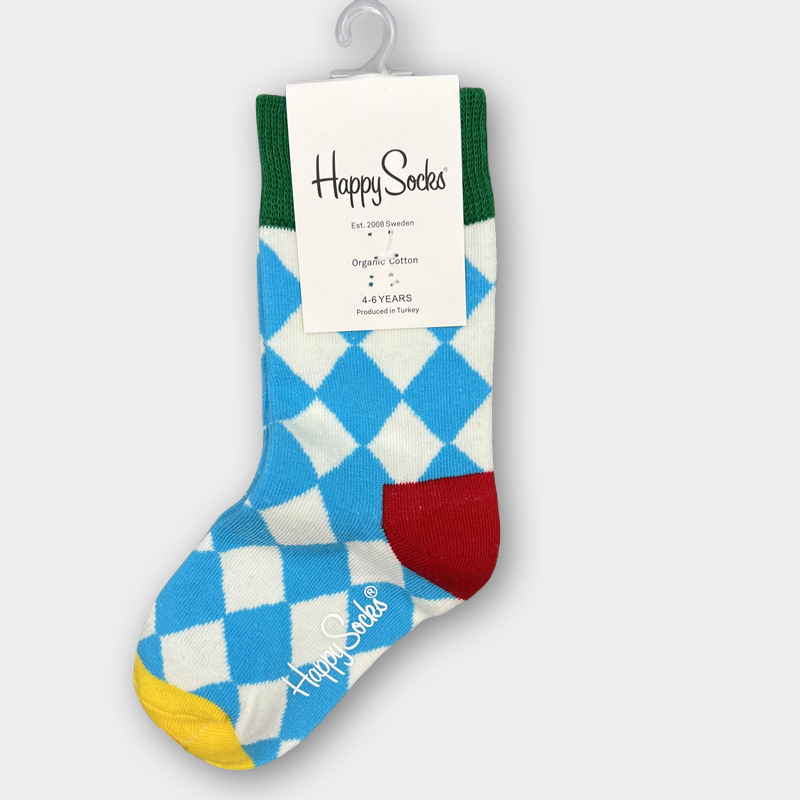 happy socks children's socks cotton socks autumn and winter dopamine cartoon - Picture 67 of 91