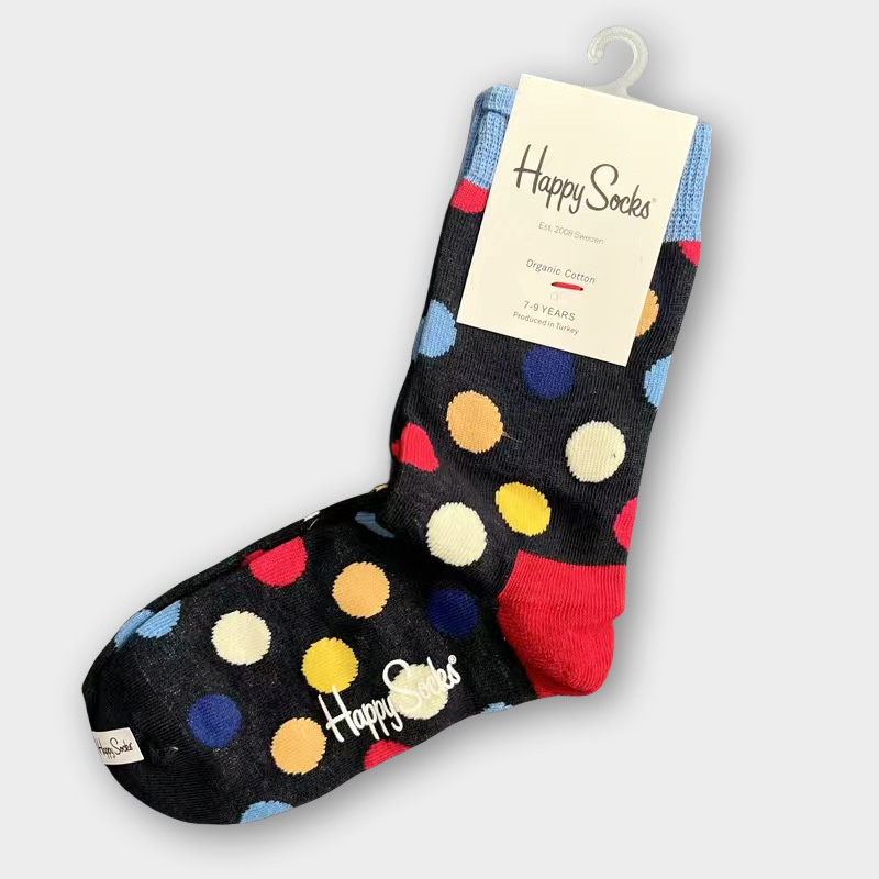 happy socks children's socks cotton socks autumn and winter dopamine cartoon - Picture 68 of 91