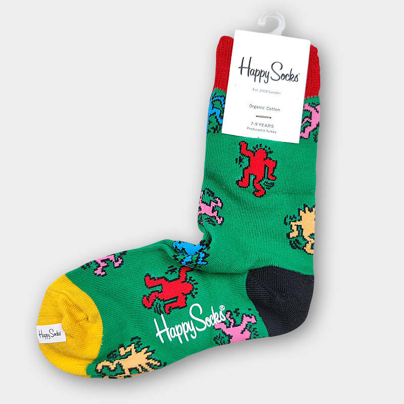 happy socks children's socks cotton socks autumn and winter dopamine cartoon - Picture 71 of 91