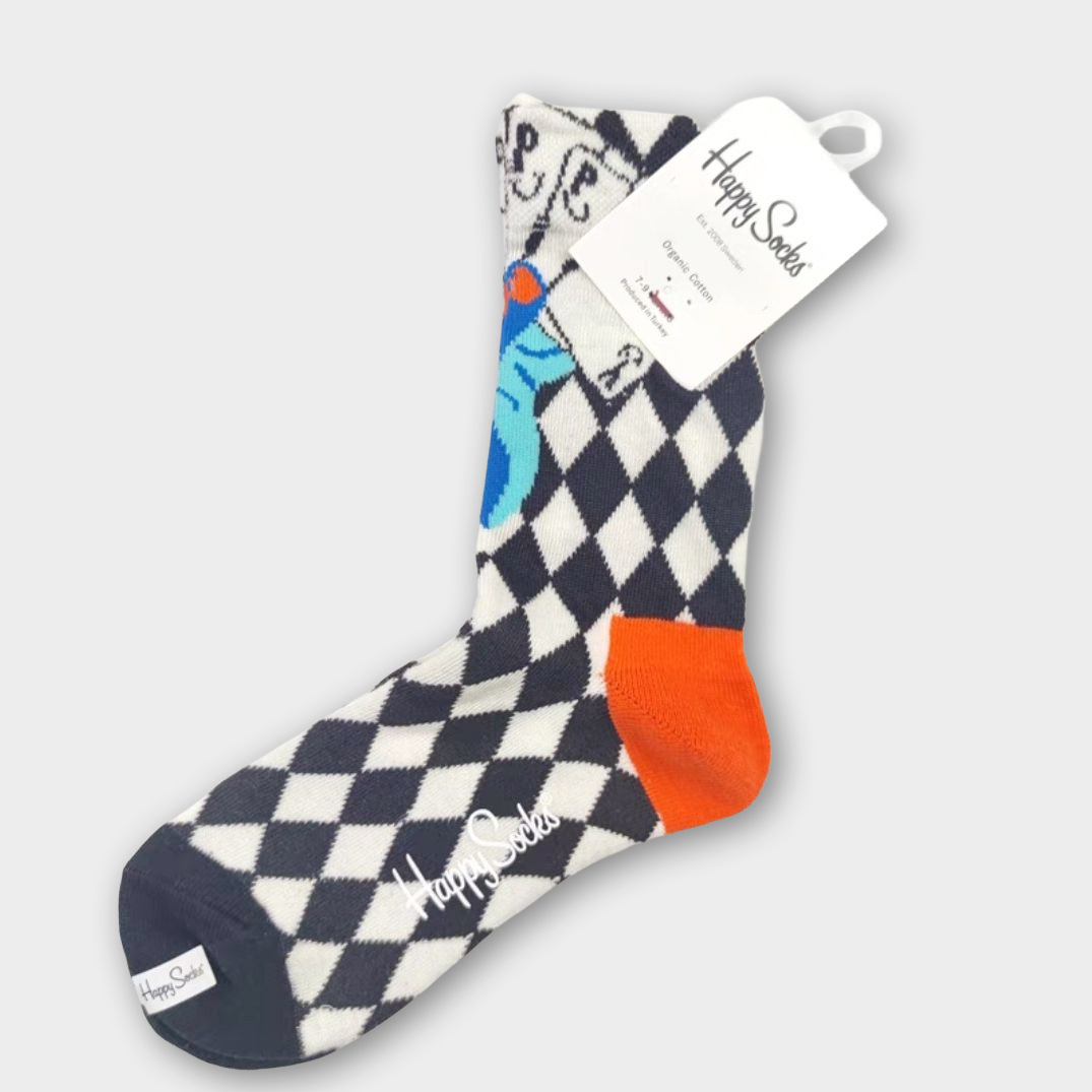happy socks children's socks cotton socks autumn and winter dopamine cartoon - Picture 72 of 91