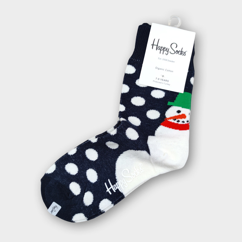 happy socks children's socks cotton socks autumn and winter dopamine cartoon - Picture 74 of 91