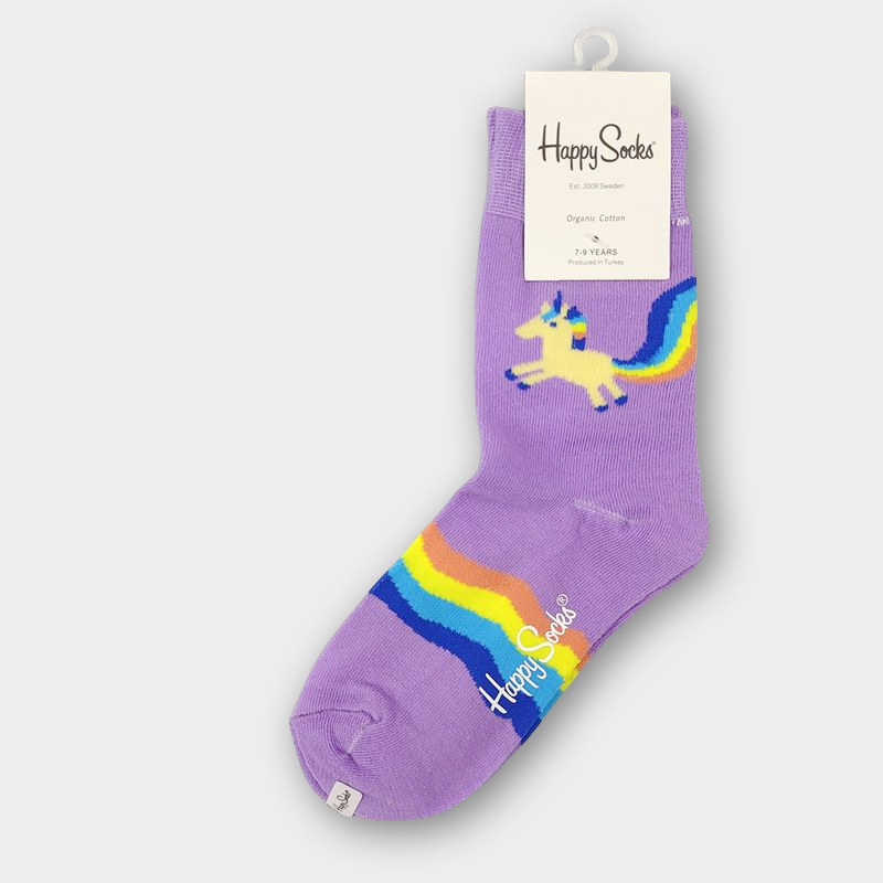 happy socks children's socks cotton socks autumn and winter dopamine cartoon - Picture 79 of 91