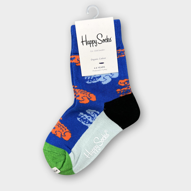 happy socks children's socks cotton socks autumn and winter dopamine cartoon - Picture 82 of 91