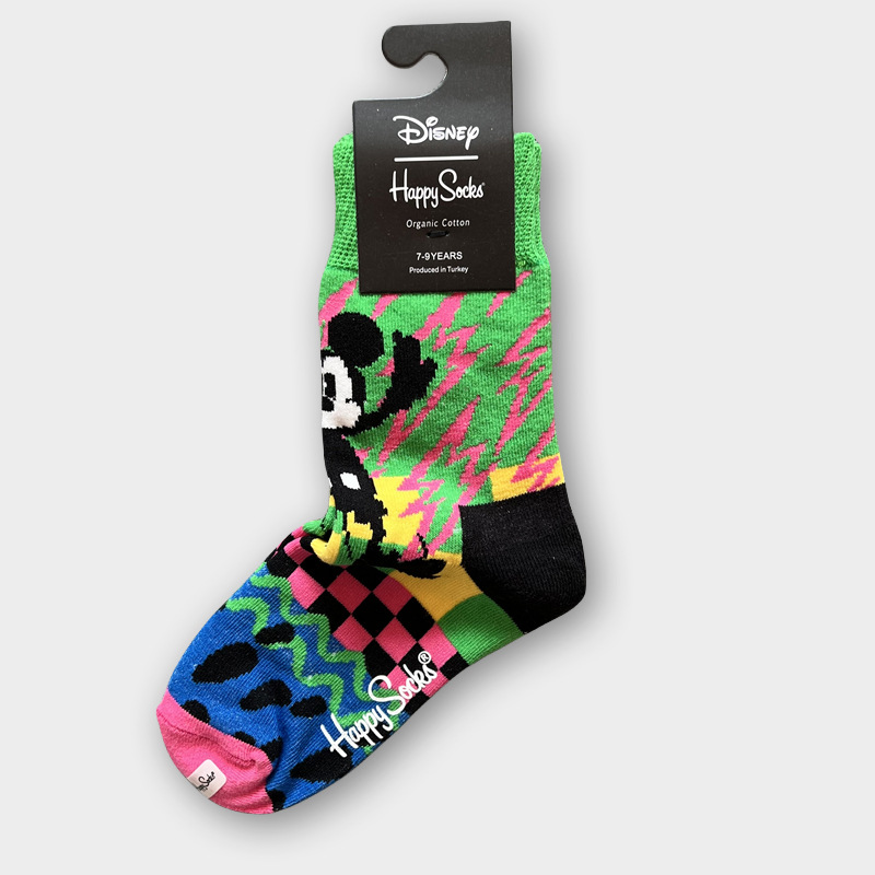 happy socks children's socks cotton socks autumn and winter dopamine cartoon - Picture 84 of 91