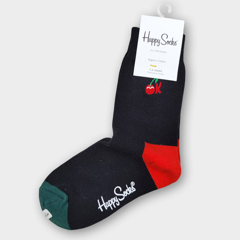 happy socks children's socks cotton socks autumn and winter dopamine cartoon - Picture 85 of 91