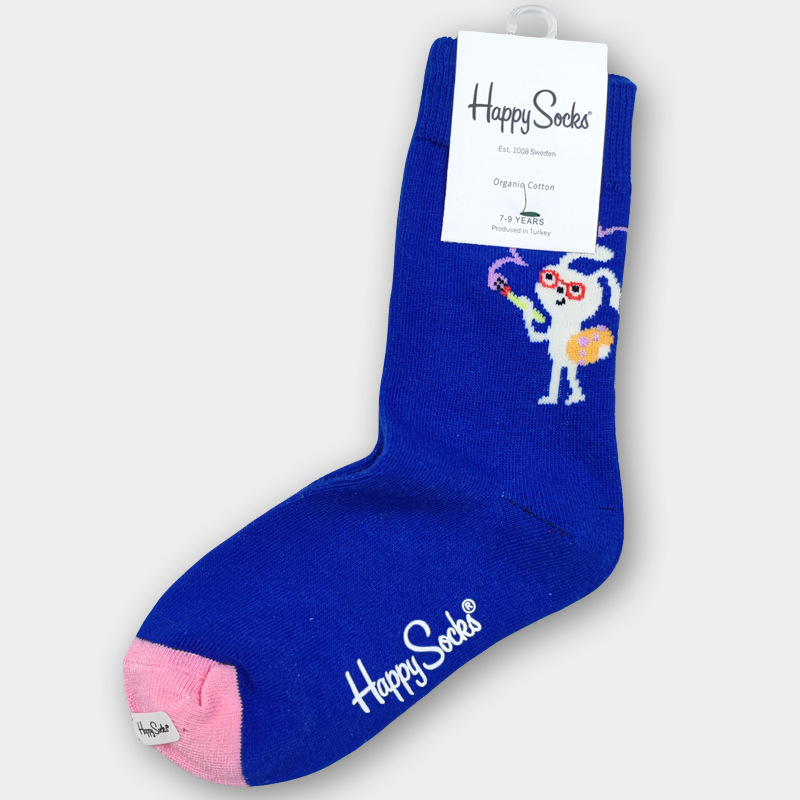 happy socks children's socks cotton socks autumn and winter dopamine cartoon - Picture 86 of 91