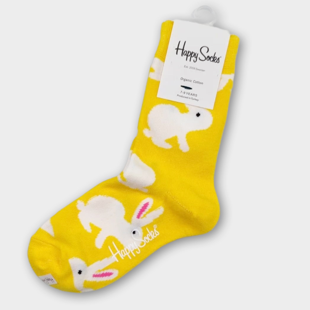 happy socks children's socks cotton socks autumn and winter dopamine cartoon - Picture 89 of 91