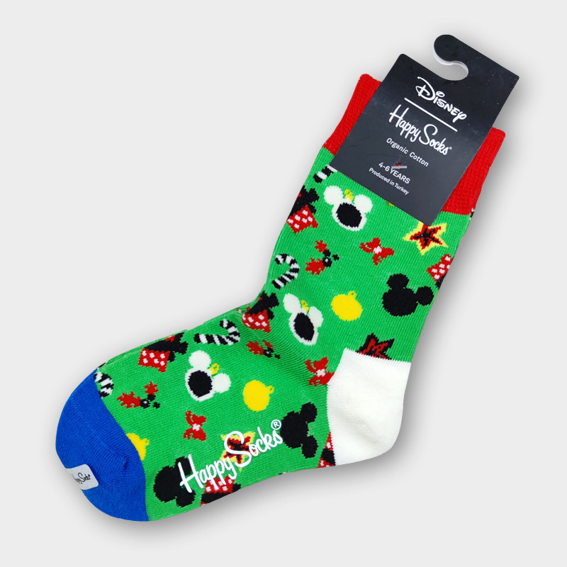 happy socks children's socks cotton socks autumn and winter dopamine cartoon - Picture 90 of 91