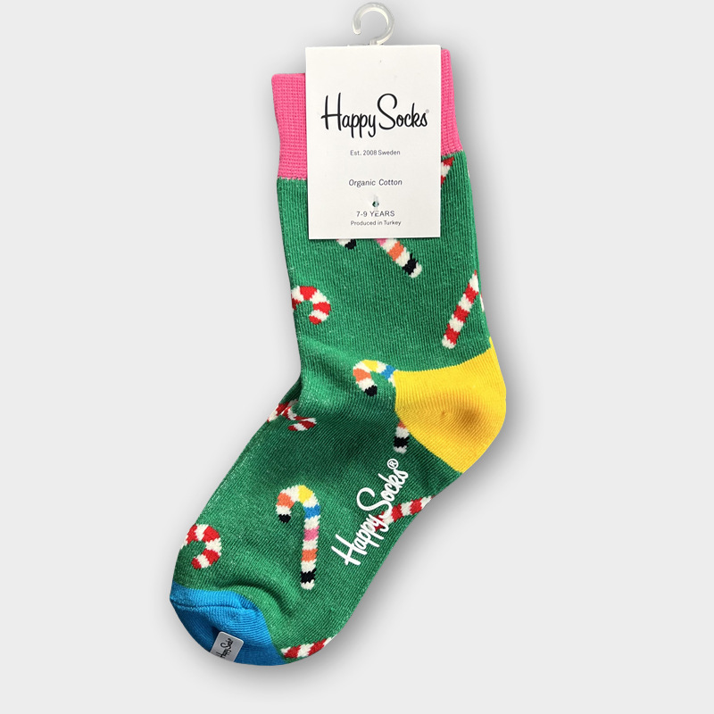 happy socks children's socks cotton socks autumn and winter dopamine cartoon - Picture 91 of 91