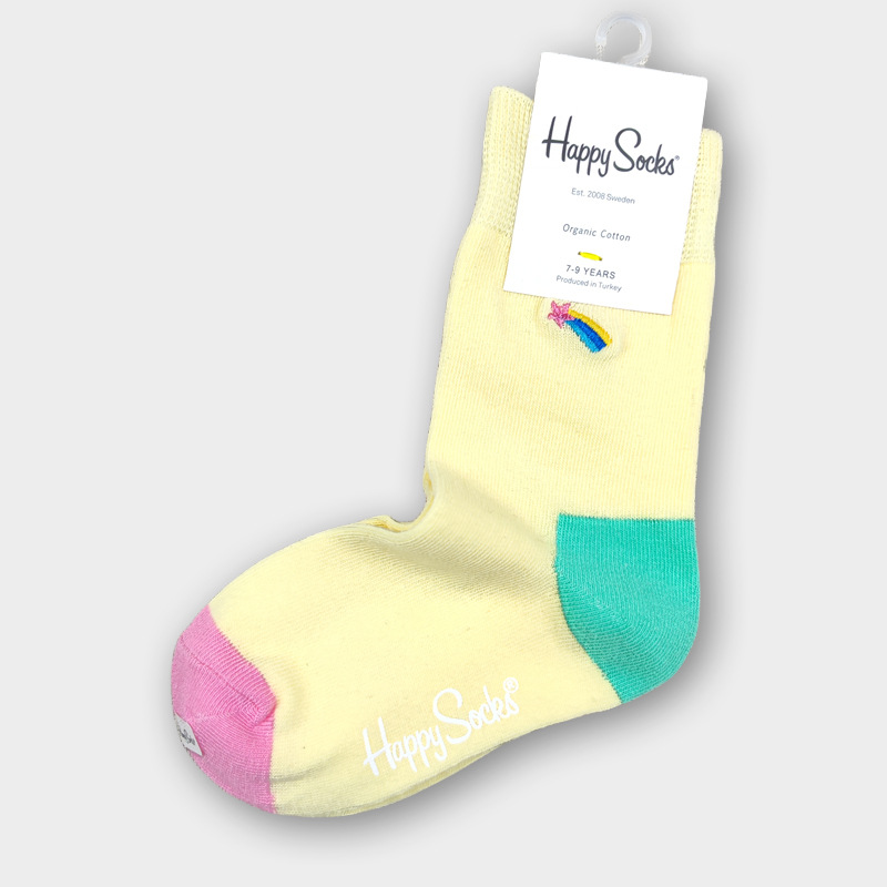 happy socks cotton socks dopamine cartoon children socks fashion socks - Picture 27 of 91