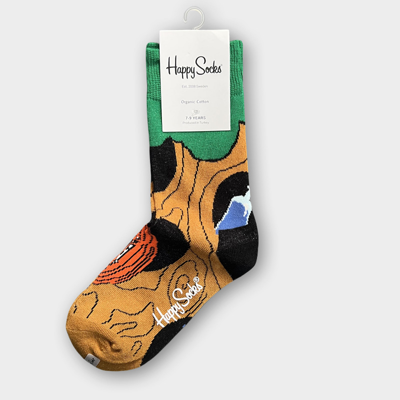 happy socks cotton socks dopamine cartoon children socks fashion socks - Picture 29 of 91