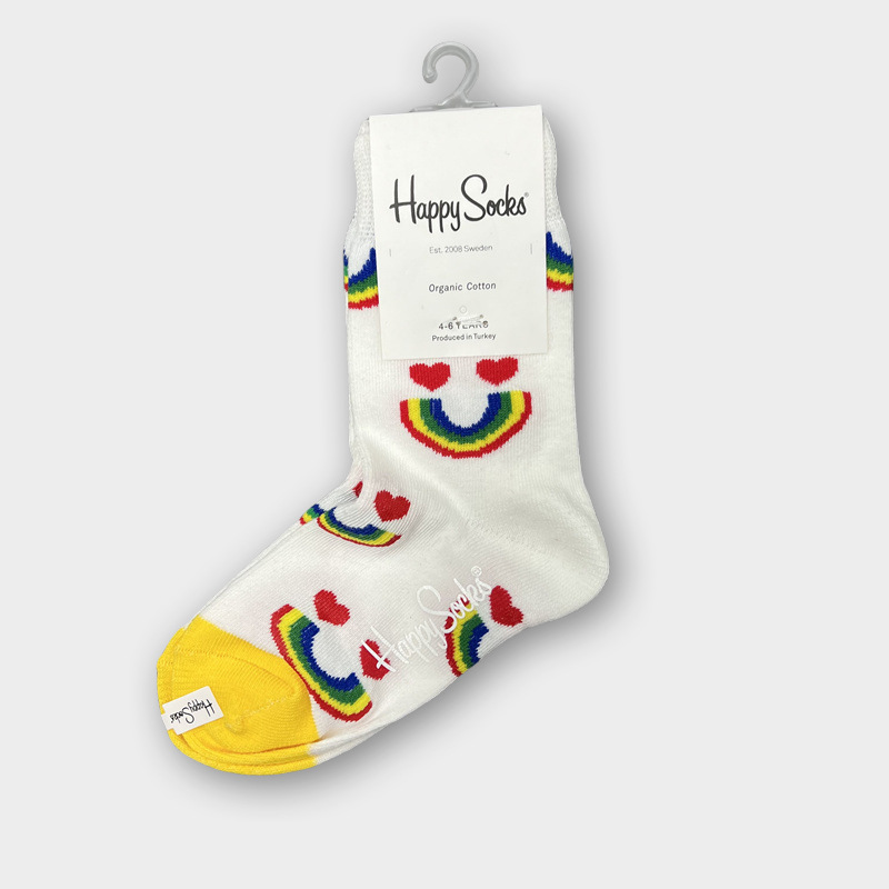 happy socks cotton socks dopamine cartoon children socks fashion socks - Picture 28 of 91