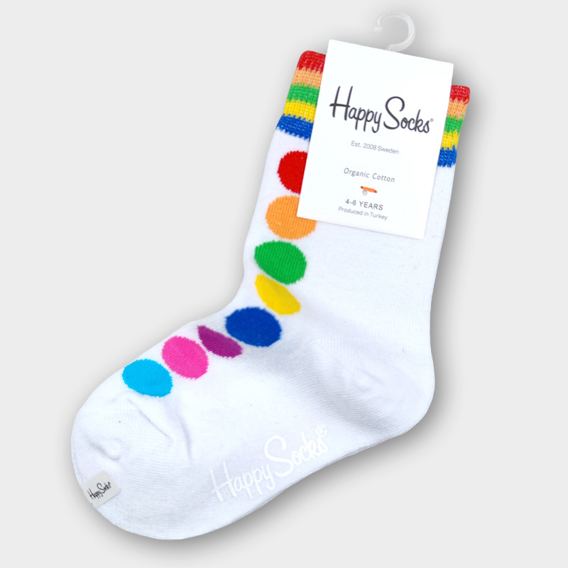 happy socks cotton socks dopamine cartoon children socks fashion socks - Picture 30 of 91