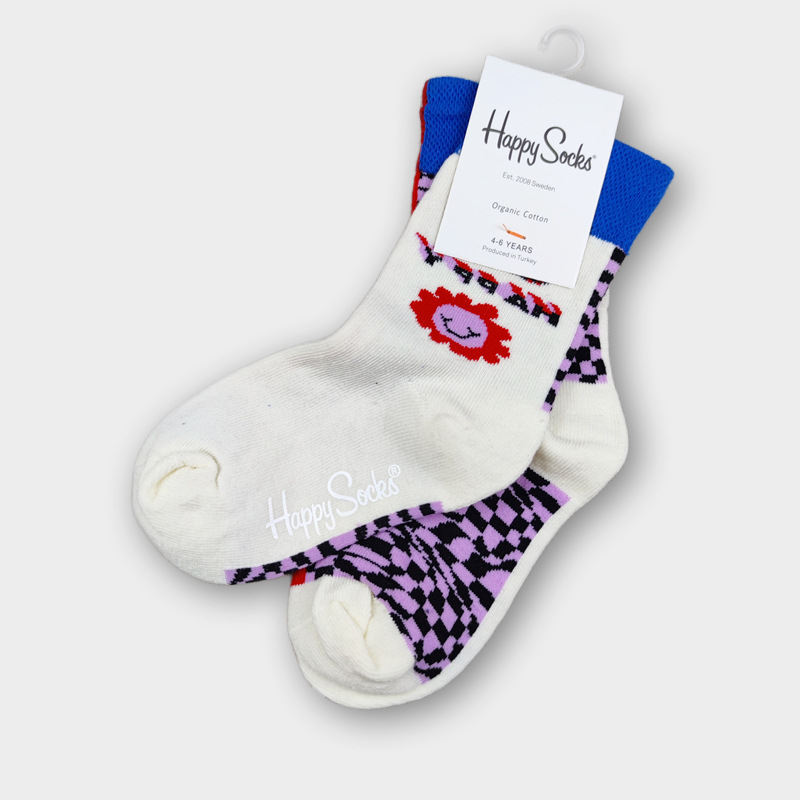 happy socks cotton socks dopamine cartoon children socks fashion socks - Picture 31 of 91