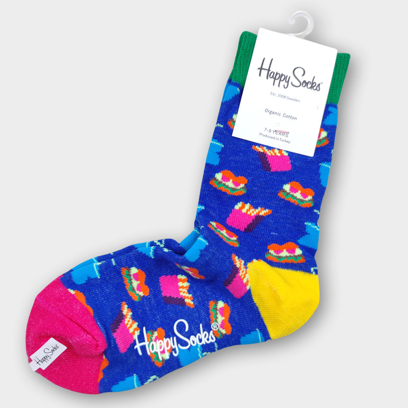 happy socks cotton socks dopamine cartoon children socks fashion socks - Picture 32 of 91