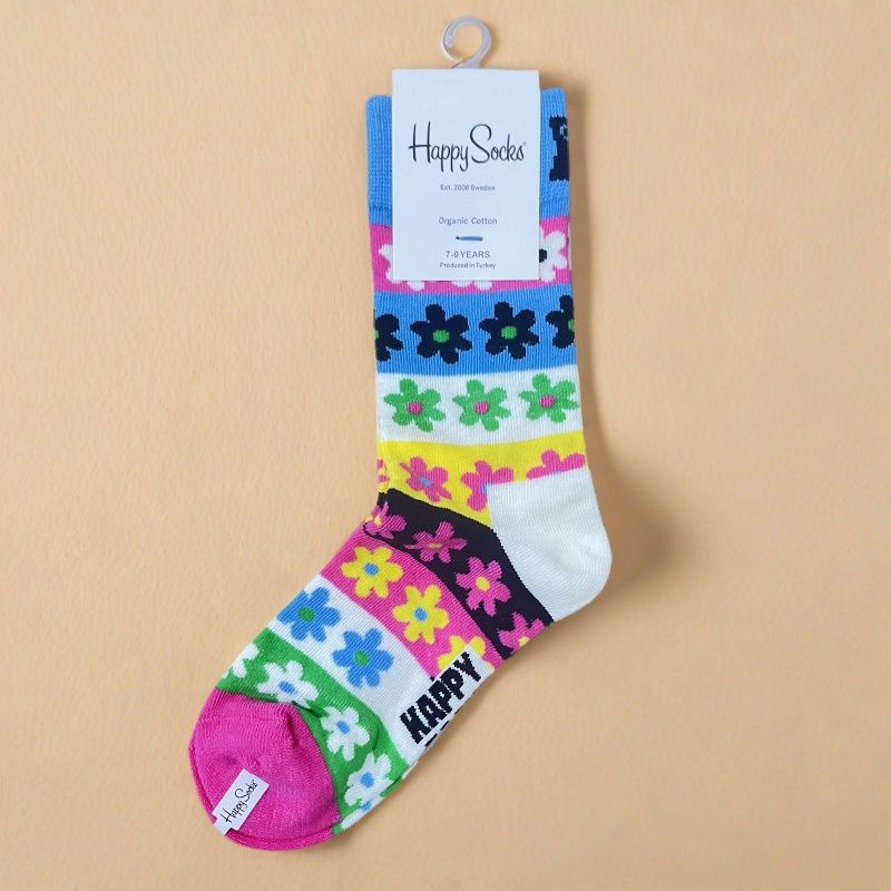 happy socks cotton socks dopamine cartoon children socks fashion socks - Picture 35 of 91