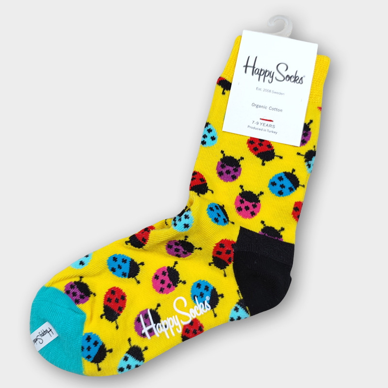 happy socks cotton socks dopamine cartoon children socks fashion socks - Picture 47 of 91