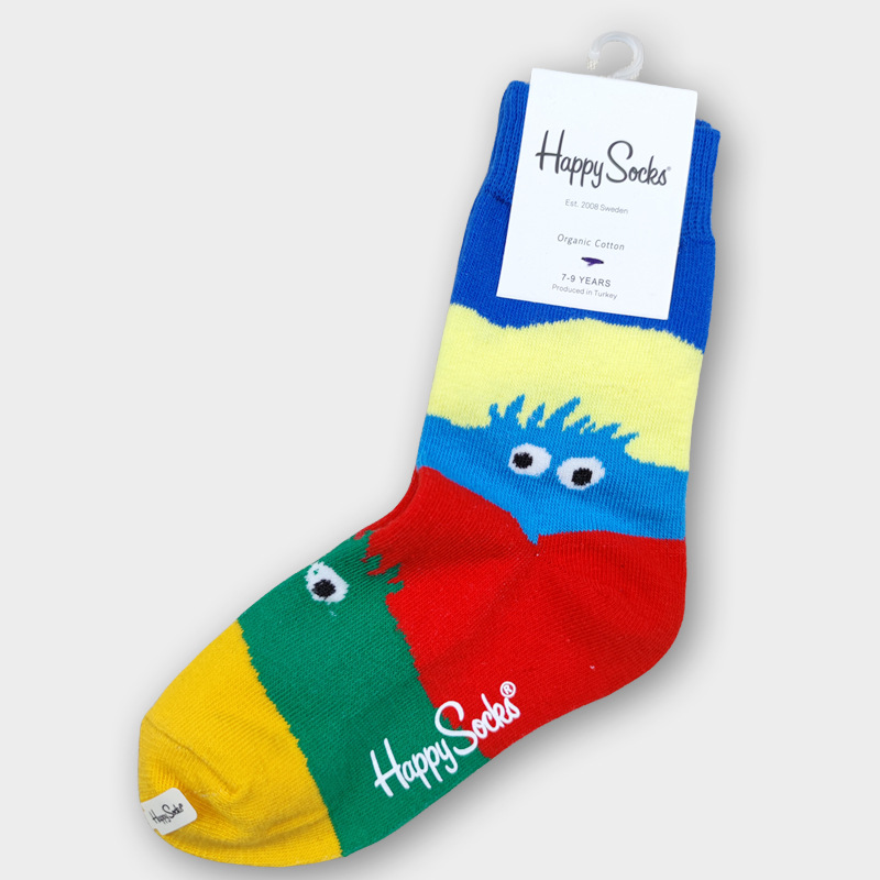 happy socks cotton socks dopamine cartoon children socks fashion socks - Picture 49 of 91
